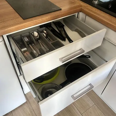 Black Apartment Bydgoszcz